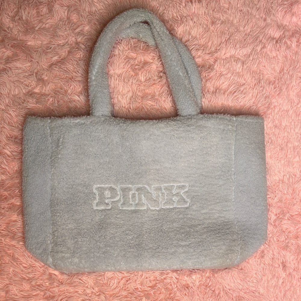 PINK Victoria's Secret Baby Blue Tote
